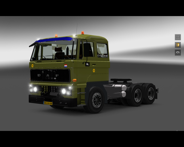 ets2 2300 6x4 Militair NL  prive skin ets2