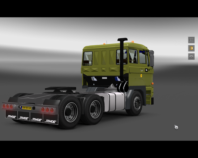 ets2 2300 6x4 Militair NL 2 prive skin ets2