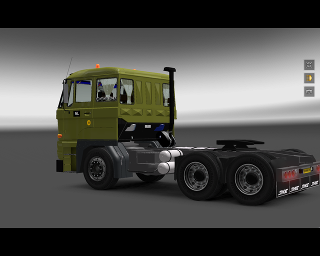 ets2 2300 6x4 Militair NL 3 prive skin ets2