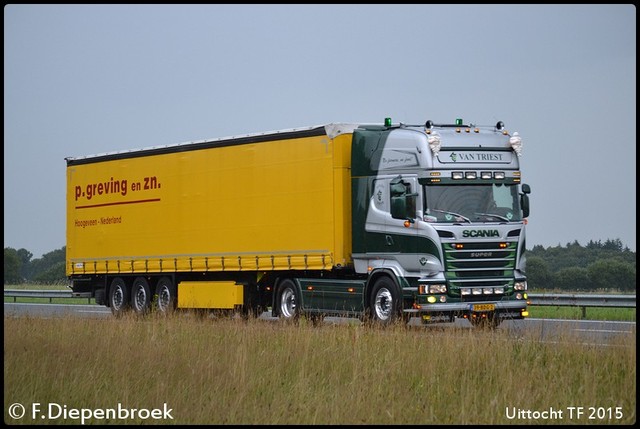 39-BDG-2 Scania R500 van Triest-BorderMaker Uittocht TF 2015