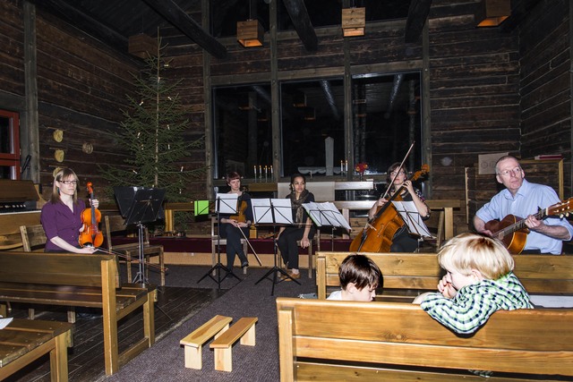 muziek Kerstviering Jyväskylä 2015