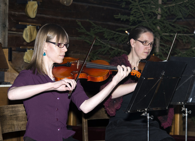 violisten Kerstviering Jyväskylä 2015