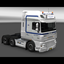 ets2 Daf XF 105 6x2 Twan Bi... - prive skin ets2