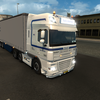 ets2 Daf XF 105 6x2 + Schui... - prive skin ets2