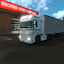 ets2 Daf XF 105 6x2 + Schui... - prive skin ets2