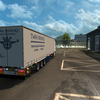 ets2 Daf XF 105 6x2 + Schui... - prive skin ets2