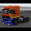 ets2 Daf 3600 6x4 van Swiet... - prive skin ets2