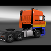 ets2 Daf 3600 6x4 van Swiet... - prive skin ets2