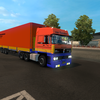 ets2 Daf 3600 6x4 + Schmitz... - prive skin ets2