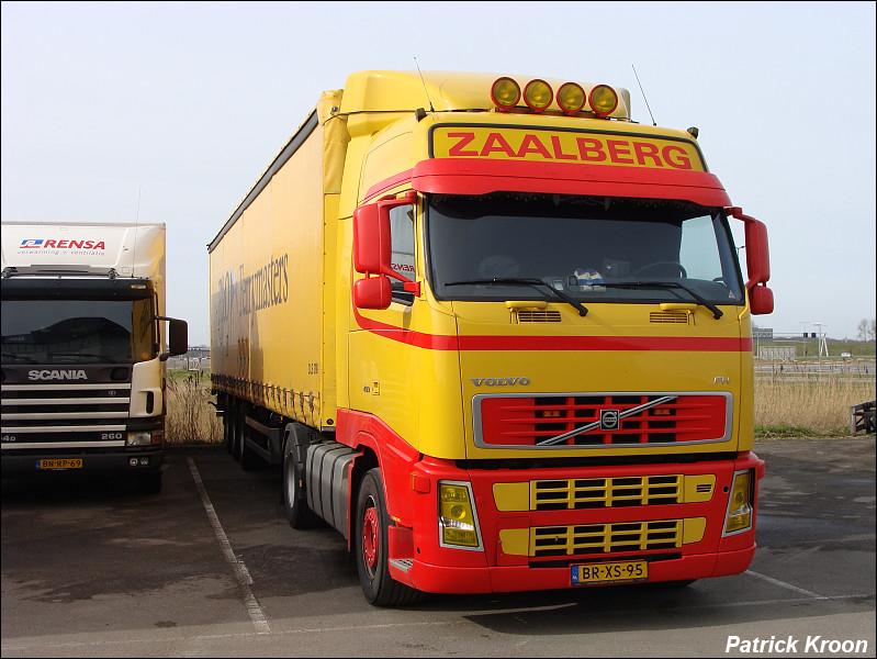 Zaalberg - Truckfoto's