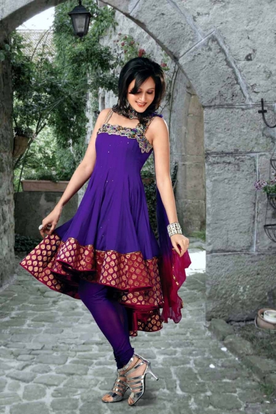 Indian Anarkali Dresses Silk Threads Inc.
