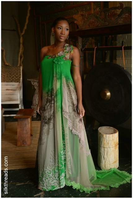 Indian Bridal Lehnga Silk Threads Inc.