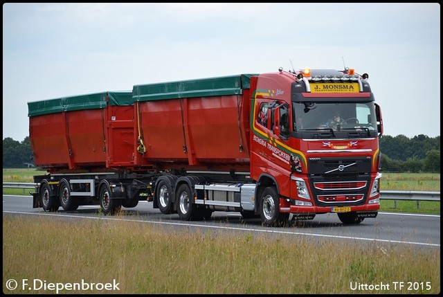 46-BFZ-3 Volvo FH Monsma-BorderMaker Uittocht TF 2015