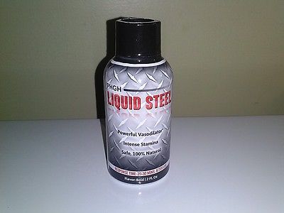 Liquid Steel Male Enhancement Picture Box