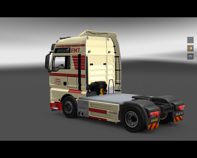 ets2 Man TGA 4x2 F prive skin ets2