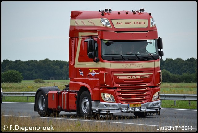 51-BDX-6 DAF 106 Jac vant Kruis-BorderMaker Uittocht TF 2015