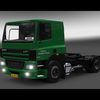 ets2 Daf CF85 Lowroof 4x2 V... - prive skin ets2