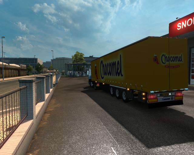 ets2 Daf CF85 4x2 Nabuurs Transport + Schuifzeiltr prive skin ets2