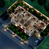 3D House Floor Plan - The C... - The Cheesy Animation