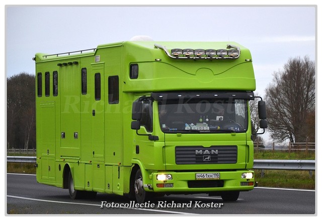 MAN paardenwagen-BorderMaker Richard