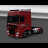 ets2 Daf XF95 4x2 Super Spa... - prive skin ets2