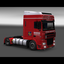 ets2 Daf XF95 4x2 Super Spa... - prive skin ets2