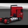 ets2 Daf XF95 4x2 Super Spa... - prive skin ets2