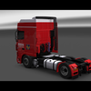 ets2 Daf XF95 4x2 Super Spa... - prive skin ets2