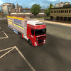 ets2 Daf XF95 4x2 Super Spa... - prive skin ets2