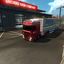 ets2 Daf XF95 4x2 Super Spa... - prive skin ets2