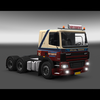 ets2 Daf CF85 6x4 lowroof v... - prive skin ets2