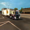 ets2 Daf CF85 6x4 lowroof +... - prive skin ets2