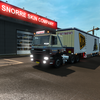 ets2 Daf CF85 6x4 lowroof +... - prive skin ets2