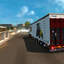 ets2 Daf CF85 6x4 lowroof +... - prive skin ets2