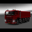 ets2 Daf X6  10x2 Kipper de... - prive skin ets2