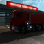 ets2 Daf X6  10x2 Kipper de... - prive skin ets2