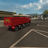 ets2 Daf X6  10x2 Kipper de... - prive skin ets2