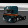 ets2 Daf CF 4x2 Koning & Dr... - prive skin ets2