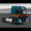 ets2 Daf CF 4x2 Koning & Dr... - prive skin ets2