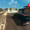 ets2 Daf CF 4x2 + lege onde... - prive skin ets2