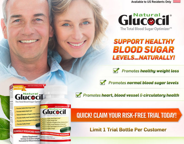 Glucocil A Blood Sugar Optimizerâ„¢ Glucocil A Blood Sugar Optimizer