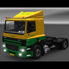 ets2 Daf CF lowroof 4x2 Agr... - prive skin ets2