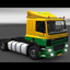 ets2 Daf CF lowroof 4x2 Agr... - prive skin ets2