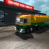 ets2 Daf CF lowroof 4x2 + F... - prive skin ets2