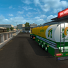 ets2 Daf CF lowroof 4x2 + F... - prive skin ets2