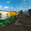 ets2 Daf CF lowroof 4x2 + F... - prive skin ets2