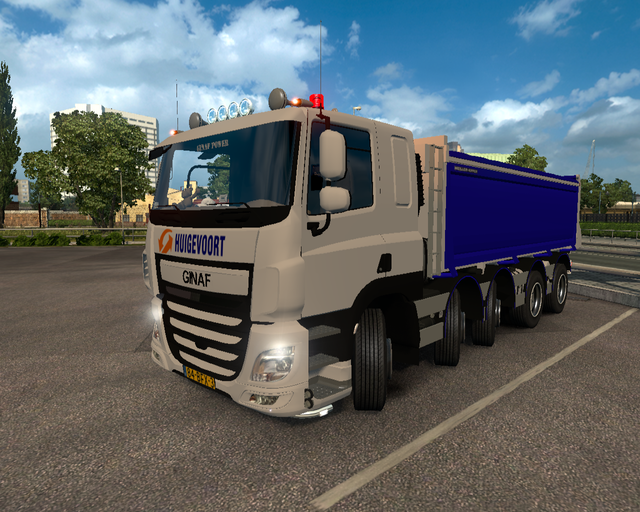 ets2 Ginaf X6 10x2 Huygevoort  prive skin ets2