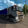 ets2 Ginaf X6 10x2 Huygevoo... - prive skin ets2