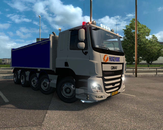 ets2 Ginaf X6 10x2 Huygevoort 2 prive skin ets2