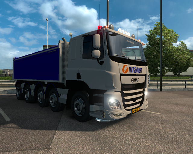 ets2 Ginaf X6 10x2 Huygevoort 3 prive skin ets2